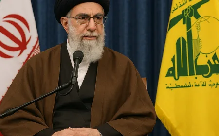 Mojtaba Khamenei Puji Hizbullah dan Serukan Perlawanan Terhadap Israel