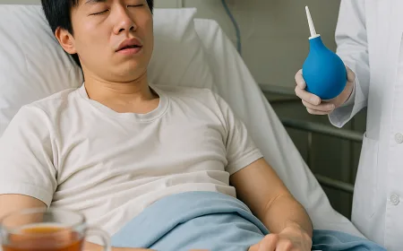 Tren Diet Viral di China: Campur Teh dan Enema Gliserin Picu Risiko Kesehatan
