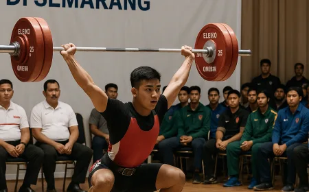 Pupuk Indonesia Dukung Kejurnas Angkat Besi Youth & Junior 2026 di Semarang