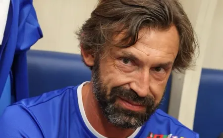 Andrea Pirlo Gagal Latih Timnas Italia Gegara Skandal Judi, Maldini Ancam Mundur