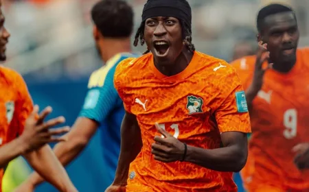 Real Madrid Selangkah Lagi Rekrut Yan Diomande, Vinicius Junior Bisa Pergi?
