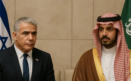 Mengapa Israel Sangat Ingin Membangun Hubungan Diplomatik dengan Arab Saudi?