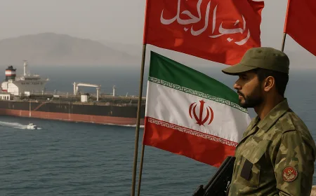 Iran dan Houthi Tutup Selat Hormuz dan Bab Al Mandab, Jalur Minyak Dunia Terancam Macet