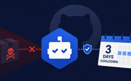 GitHub Terapkan Cooldown 3 Hari di Dependabot untuk Cegah Paket Berbahaya