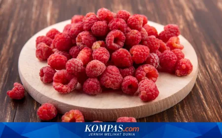 Raspberry Jadi Buah Terbaik untuk Turunkan Berat Badan, Ini Alasannya