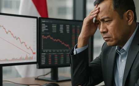 Rencana Belanja Besar AI Google Picu Peringatan Teknis pada Harga Saham