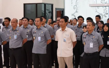 Apel Pagi Kemenkum Sulbar dan Kemenko Hukum, HAM, Imipas Perkuat Sinergi Pelayanan Publik