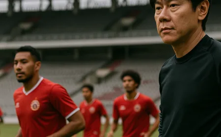 Shin Tae-yong Puji Adaptasi Cepat Pemain Anyar Persija Jakarta di Super League 2026