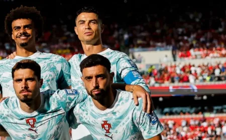 Cristiano Ronaldo Dorong Al Nassr Beli Bruno Fernandes untuk Perkuat Tim