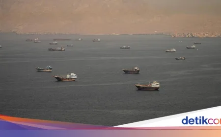 Garda Revolusi Iran Cegat 6 Kapal di Selat Hormuz, Pemerintah Tegaskan Pengawasan Ketat