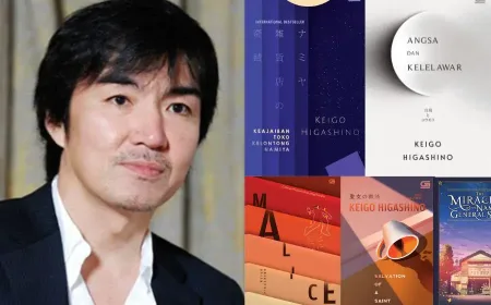 Keigo Higashino Meninggal Dunia: Perjalanan dan Karya Legendaris Penulis Angsa dan Kelelawar