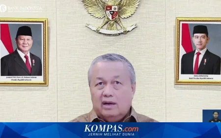Rupiah Anjlok ke Rp18.000 per Dollar AS Usai Gubernur BI Perry Warjiyo Mundur