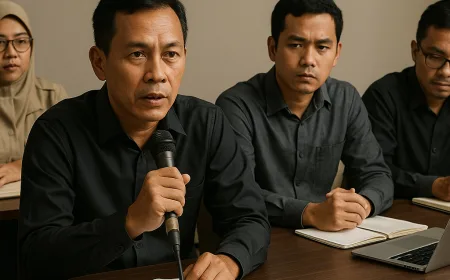 Bawaslu Kabupaten Blitar Perkuat Inovasi Hukum dan Pengawasan Pemilu di Semester I 2026