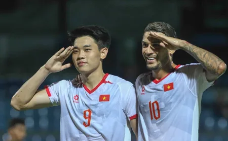 Timnas Vietnam Menang 7-0 atas Timor Leste, Lampaui Rekor Kemenangan Beruntun Spanyol!