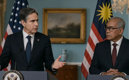 AS Panggil Dubes Malaysia Terkait Sikap PM Anwar Usir Warga Israel