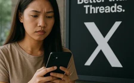 X Klaim 'Lebih Baik dari Threads', Tapi Kenyataannya Justru Sebaliknya