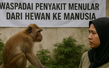 Hari Zoonosis Sedunia: Waspadai Penyakit Menular dari Hewan ke Manusia