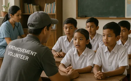BBSI Perkuat Program CSR Berkelanjutan Fokus Pendidikan dan Kesehatan