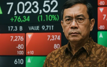 IHSG Bisa Tembus 8.000, Purbaya Yudhi Optimis Pasar Saham Lari Kencang Minggu Depan