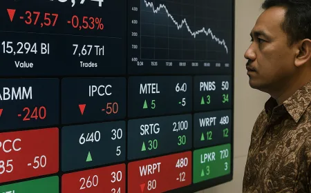 FTSE Russell Keluarkan 4 Saham Indonesia dari Indeks GEIS, Ini Daftarnya