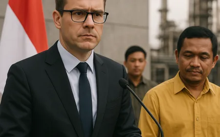 Luke Thomas Mahony Dipilih Pimpin PT DSI, Golkar Sebut Jalur Perkawanan Bakal Minim