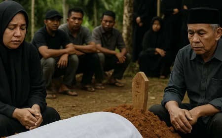 Korban Tewas Diamuk Massa di Morowali Tidak Miliki Catatan Kriminal, Ini Faktanya