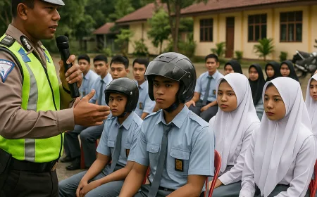 Satlantas Tabalong Gencarkan Edukasi Keselamatan untuk Tekan Angka Kecelakaan