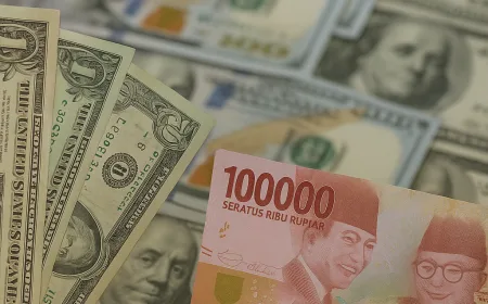 Dolar AS Kuat Tekan Rupiah, Kembali Sentuh Level Rp 18.000 per US$
