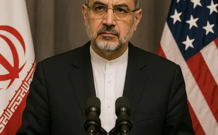 Iran Tegaskan Belum Ada Negosiasi dengan AS dan Semua Tergantung Amerika