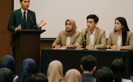 35 Perguruan Tinggi di Jawa Barat Ikuti Kompetisi Debat Penegakan Hukum Pemilu VI