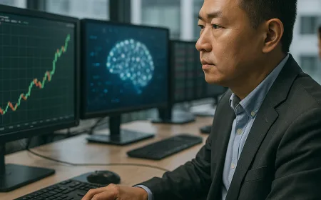 Saham Teknologi Naik: Laporan Keuangan Big Tech Jadi Titik Balik Perdagangan AI