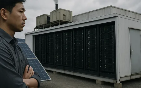 Keropos Visi Data Center AI Off-Grid: Apakah Era Emasnya Akan Berakhir?