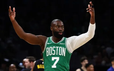 Warriors Gagal Dapatkan Jaylen Brown, Celtics Pilih Tukar ke Sixers