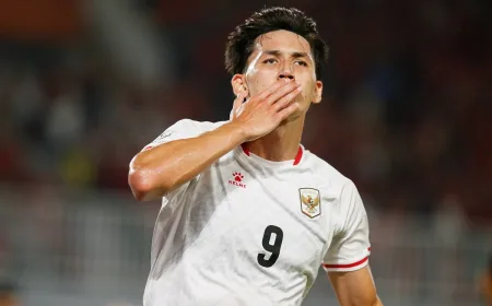 Mitchell Baker Cetak Brace, Timnas Indonesia Unggul 3-0 atas Kamboja di Piala AFF 2026