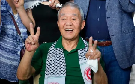 Kozo Okamoto, Militan Tentara Merah Jepang yang Berjuang untuk Palestina Meninggal Dunia