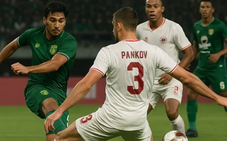 Hasil Persebaya vs Persija di Piala Presiden 2026: Bajul Ijo Menang Tipis 1-0