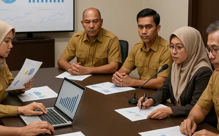 Pemkot Kendari Validasi Data Pencegahan Penyakit Semester I 2026 untuk Kebijakan Akurat