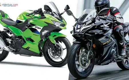 Suzuki GSX250R-F vs Kawasaki Ninja 250: Pilih Sport-Tourer Modern Terbaik 2026