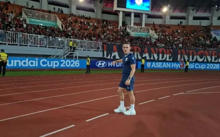 Alasan John Herdman Pantau Timnas Indonesia vs Kamboja dari Tribun Stadion seperti Luis Enrique