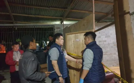Polisi Masih Memburu Pelaku Pembunuhan Satu Keluarga di Palu