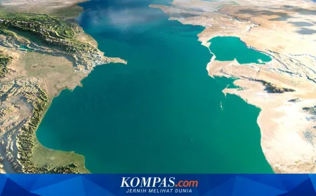 Konflik Iran dan Ukraina Memanas di Laut Kaspia: Apa Sebenarnya yang Terjadi?