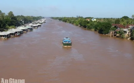 Produksi Pertanian Fleksibel di Hulu Sungai Mekong Hadapi Musim Banjir 2026