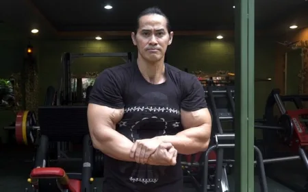 Ade Rai Ungkap Nutrisi Protein Penting untuk Umur Panjang dan Sehat
