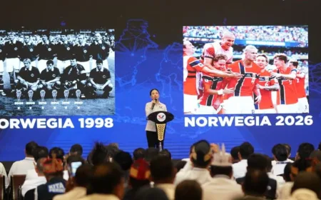 Ketua Umum Perindo Angela Tanoesoedibjo Jadikan Timnas Norwegia Inspirasi Politik