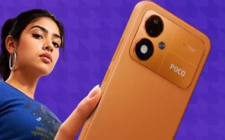 POCO M8 Power Resmi Bocor: Baterai 8.000 mAh dan Layar AMOLED