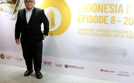 IMREI dan AREA Indonesia Perkuat Kolaborasi untuk Dongkrak Daya Saing Industri Properti