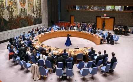 Prancis Samakan AS dengan Korut, AS Walkout dari Pertemuan DK PBB