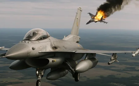F-16 Ukraina Tembak Jatuh Su-35 Rusia: Kemenangan Duel Udara Bersejarah