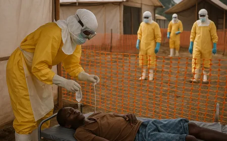 WHO Tetapkan Wabah Ebola Bundibugyo di Kongo dan Uganda Darurat Kesehatan Internasional