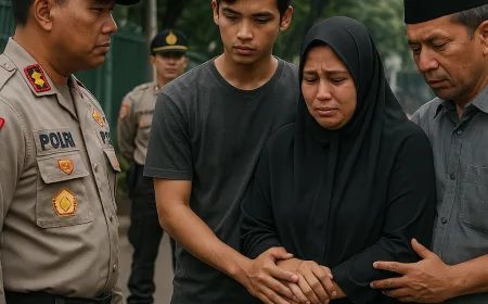 Bentrokan di Menteng Berakhir Damai, Keluarga Korban Serahkan Proses Hukum ke Polisi